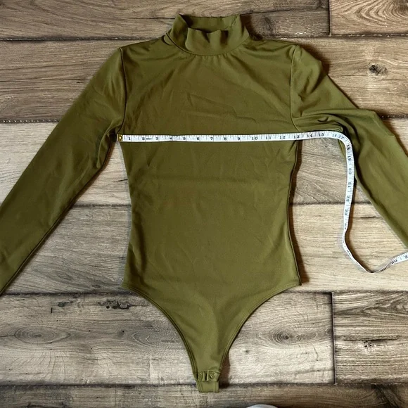 Babaton contour mock neck bodysuit - Picture 4 of 4